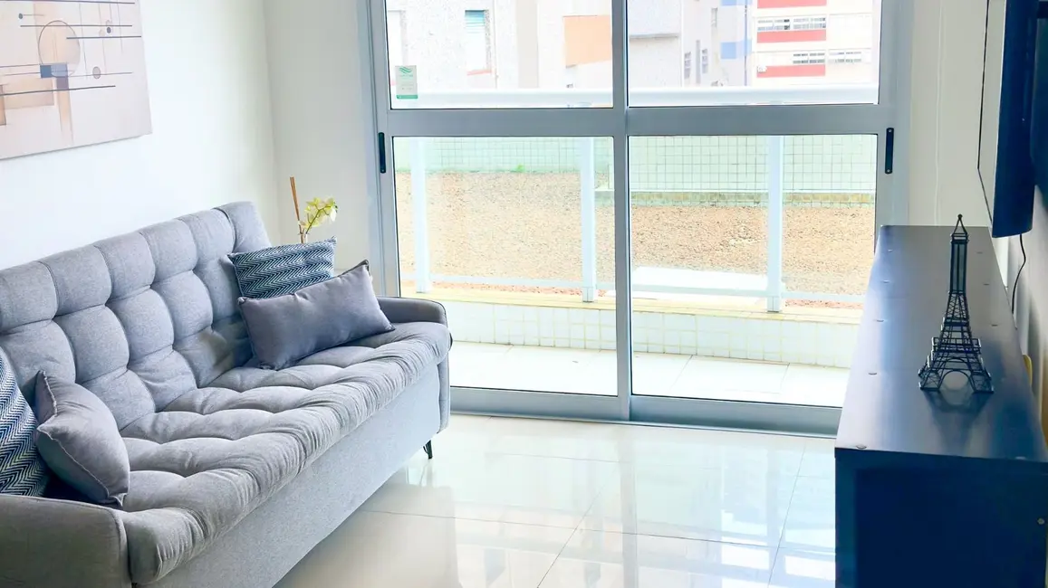 Apartamento com 1 quarto para alugar, 56m2 em José Menino, Santos - SP - imagem 4 Foto 4 de Apartamento com 1 quarto para alugar, 56m2 em José Menino, Santos - SP