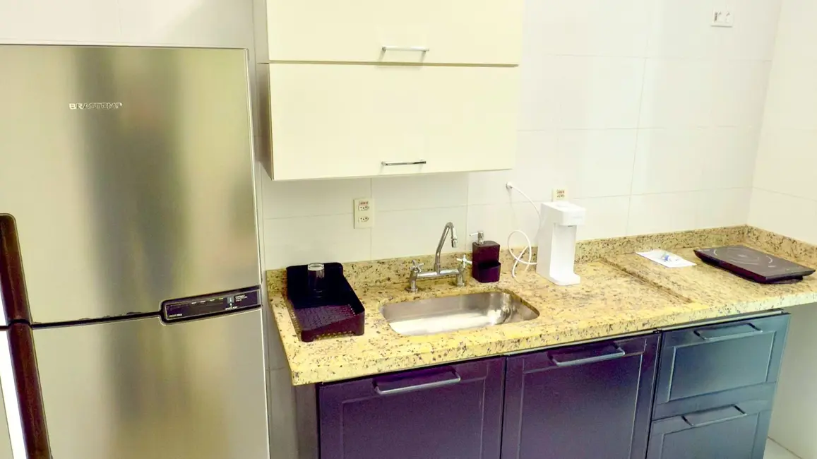 Apartamento com 1 quarto para alugar, 56m2 em José Menino, Santos - SP - imagem 9 Foto 9 de Apartamento com 1 quarto para alugar, 56m2 em José Menino, Santos - SP