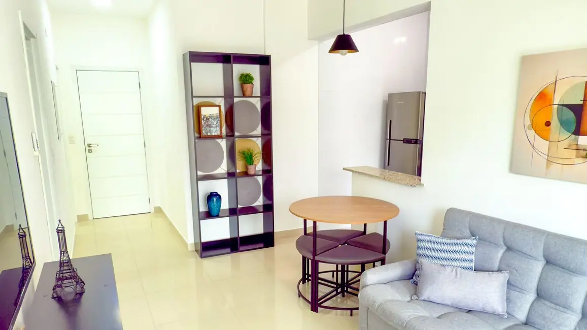 Apartamento com 1 quarto para alugar, 56m2 em José Menino, Santos - SP - imagem 3 Foto 3 de Apartamento com 1 quarto para alugar, 56m2 em José Menino, Santos - SP