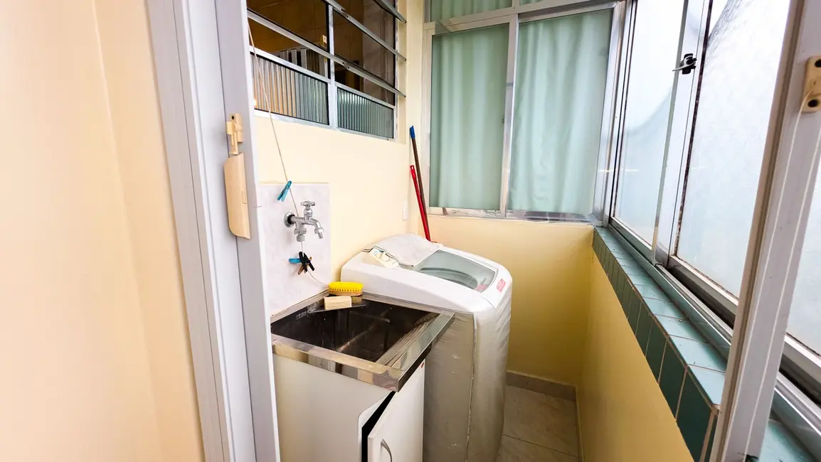 Foto 9 de Apartamento com 1 quarto à venda, 87m2 em Pompéia, Santos - SP