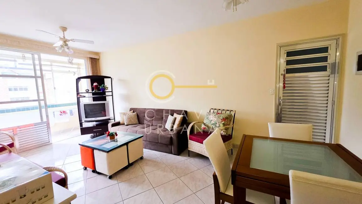 Foto 4 de Apartamento com 1 quarto à venda, 87m2 em Pompéia, Santos - SP