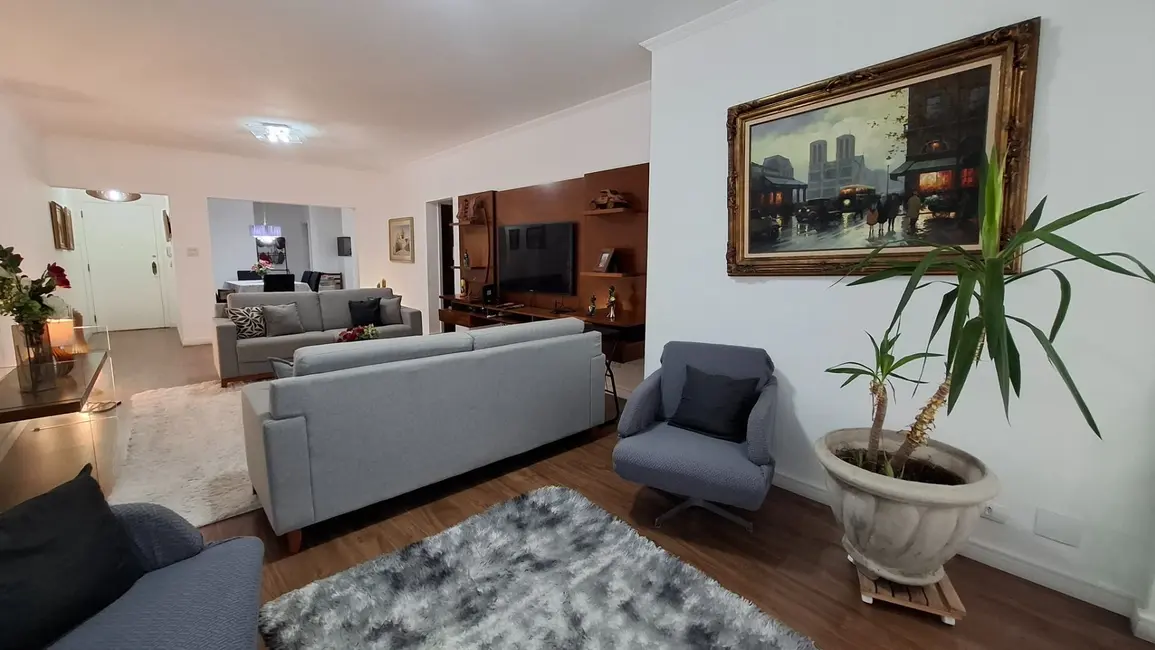 Apartamento com 3 quartos à venda, 190m2 em Aparecida, Santos - SP - imagem 7 Foto 7 de Apartamento com 3 quartos à venda, 190m2 em Aparecida, Santos - SP