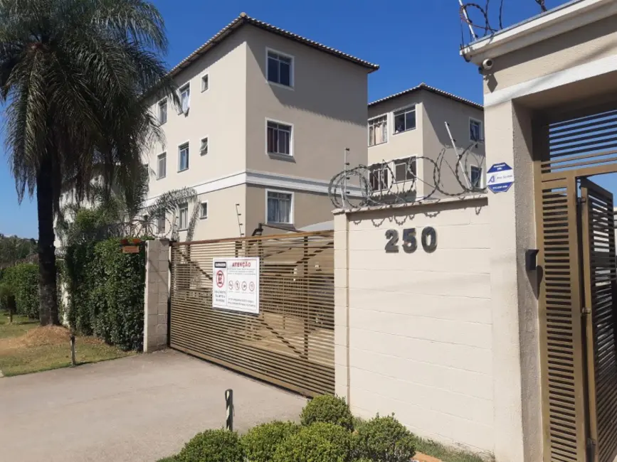 Foto 2 de Apartamento com 2 quartos para alugar, 45m2 em Vargem das Flores, Betim - MG