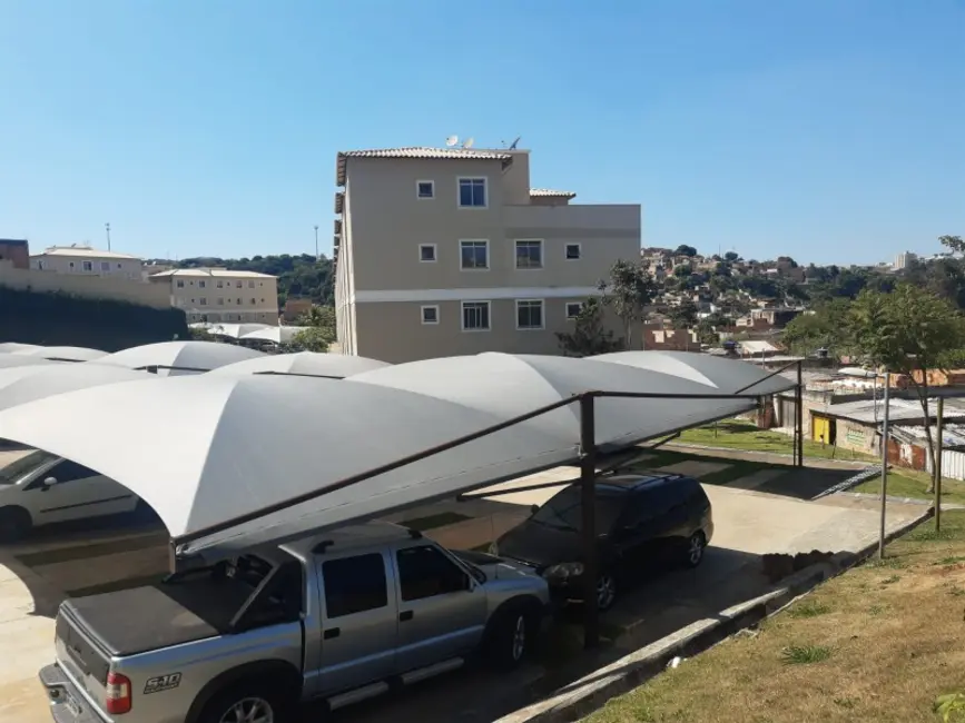 Foto 5 de Apartamento com 2 quartos para alugar, 45m2 em Vargem das Flores, Betim - MG