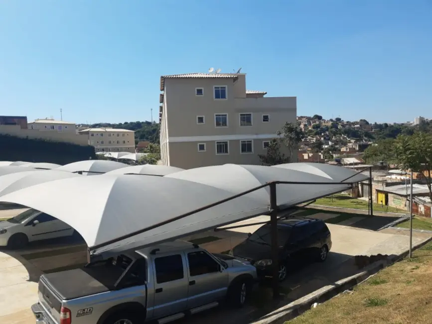 Foto 8 de Apartamento com 2 quartos para alugar, 45m2 em Vargem das Flores, Betim - MG