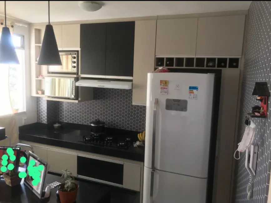 Foto 3 de Apartamento com 2 quartos à venda, 45m2 em Dom Bosco, Betim - MG