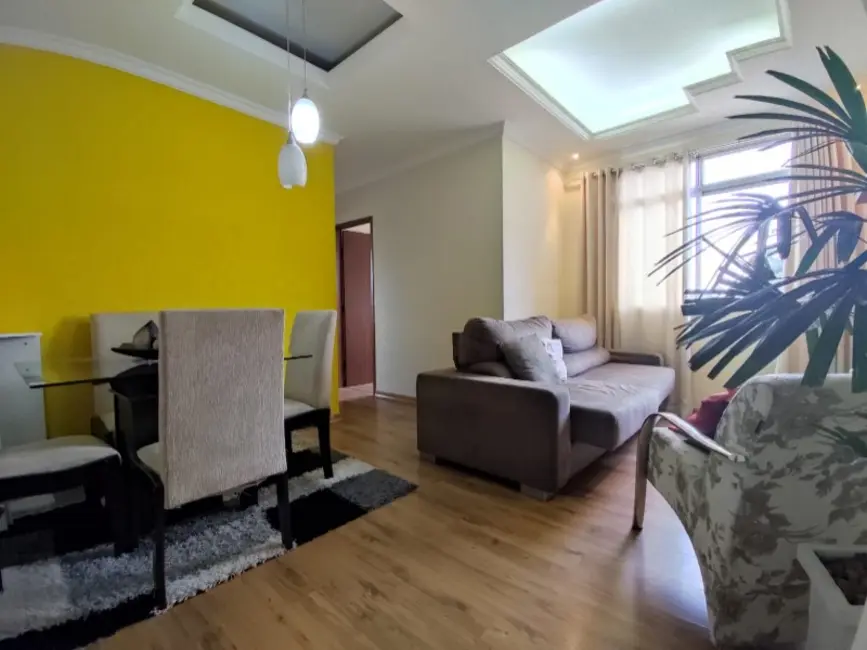 Foto 2 de Apartamento com 3 quartos à venda, 60m2 em Araguaia, Belo Horizonte - MG