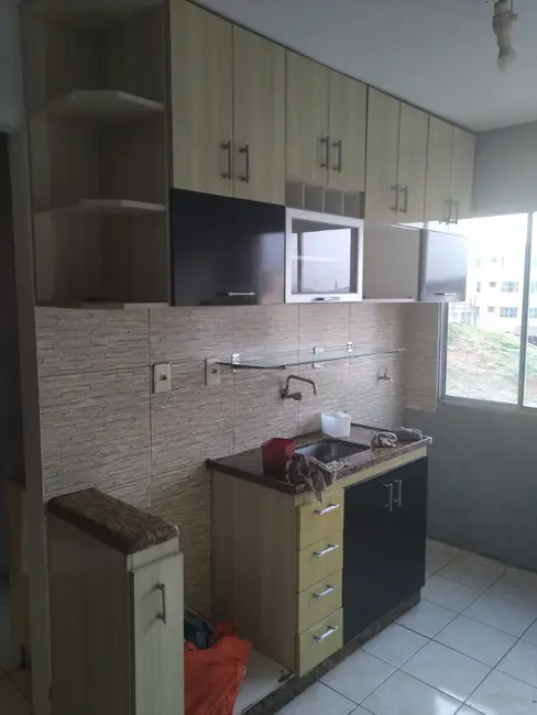 Foto 2 de Apartamento com 2 quartos à venda, 45m2 em Cerejeira (Justinópolis), Ribeirao Das Neves - MG