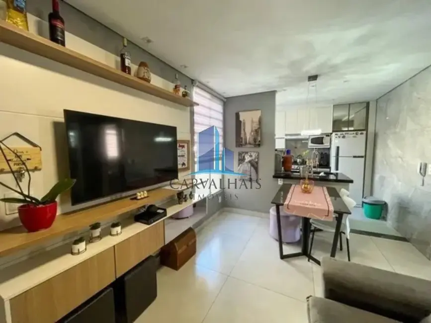 Foto 1 de Apartamento com 2 quartos à venda, 45m2 em Contagem - MG