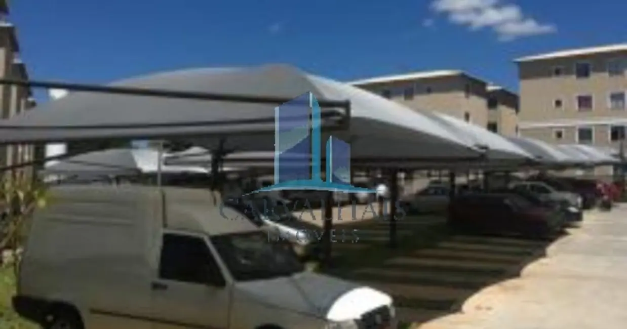 Foto 2 de Apartamento com 2 quartos à venda, 45m2 em Vargem das Flores, Betim - MG
