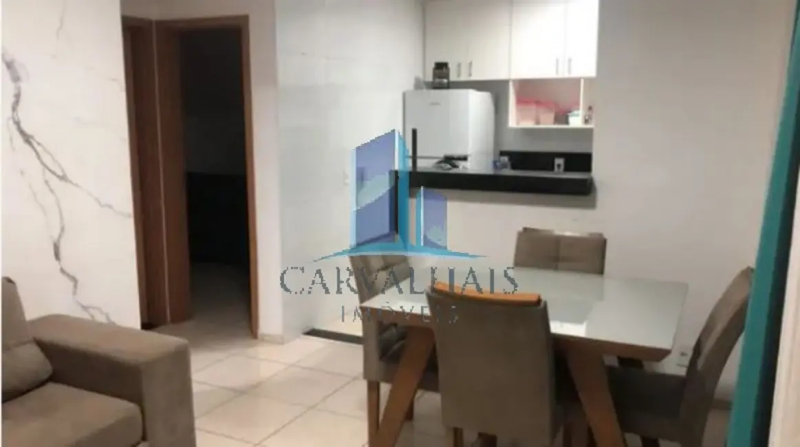 Foto 5 de Apartamento com 2 quartos à venda, 48m2 em Califórnia, Belo Horizonte - MG
