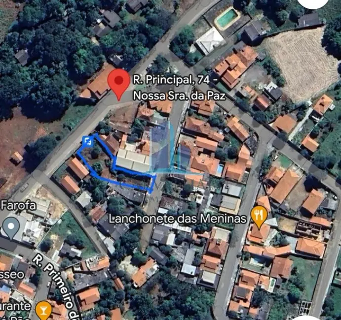 Foto 1 de Terreno / Lote à venda, 1000m2 em Sao Joaquim De Bicas - MG