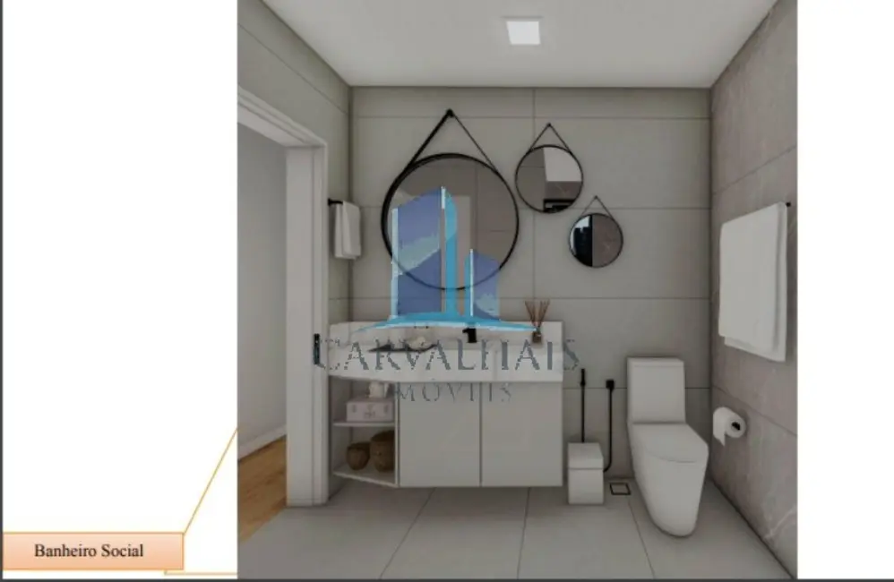 Casa com 4 quartos à venda, 100m2 em Guarujá Mansões, Betim - MG - imagem 4 Foto 4 de Casa com 4 quartos à venda, 100m2 em Guarujá Mansões, Betim - MG