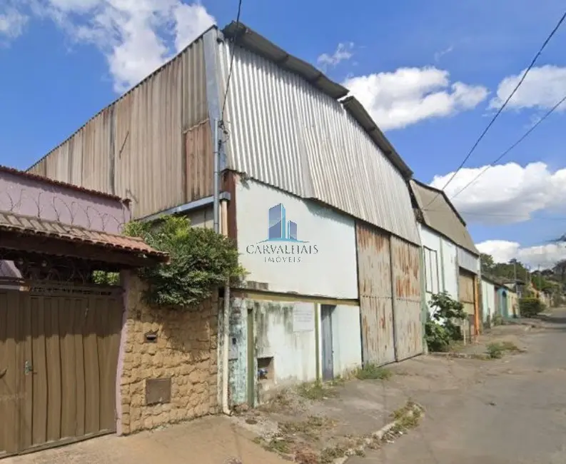 Foto 6 de Armazém / Galpão à venda, 1260m2 em Matozinhos - MG
