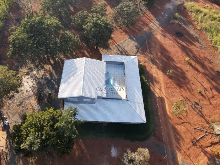 Foto 2 de Sítio / Rancho com 6 quartos à venda, 300m2 em Paraopeba - MG
