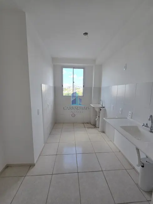 Foto 4 de Apartamento com 2 quartos para alugar, 45m2 em Contagem - MG