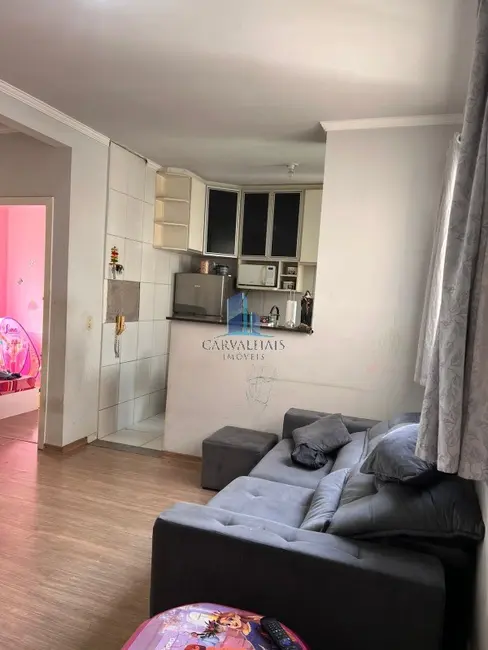 Foto 6 de Apartamento com 2 quartos à venda, 45m2 em Laranjeiras, Betim - MG