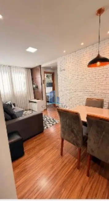 Foto 3 de Apartamento com 2 quartos à venda, 45m2 em Nova Baden, Betim - MG