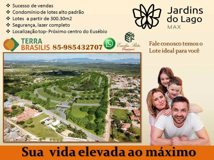 Foto 3 de Terreno / Lote à venda, 300m2 em Eusebio - CE