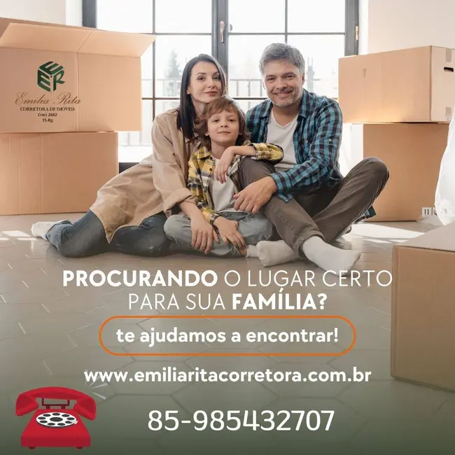 Foto 3 de Terreno / Lote à venda, 360m2 em Eusebio - CE