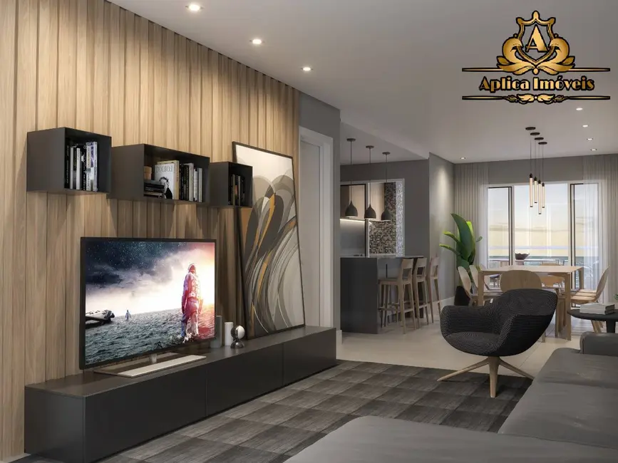 Foto 4 de Apartamento com 3 quartos à venda, 87m2 em Centro, Navegantes - SC