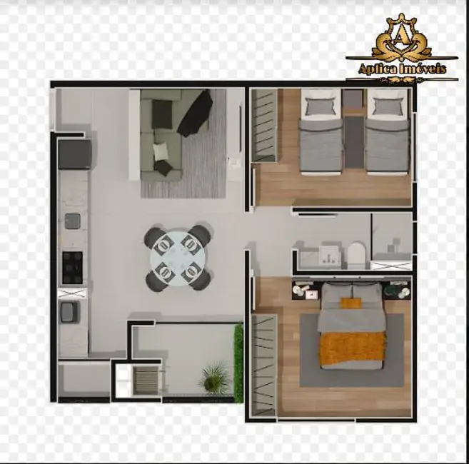 Foto 8 de Apartamento com 2 quartos à venda, 56m2 em Gravatá, Navegantes - SC