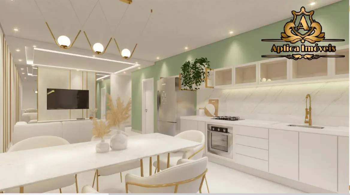 Foto 2 de Apartamento com 3 quartos à venda, 104m2 em Gravatá, Navegantes - SC