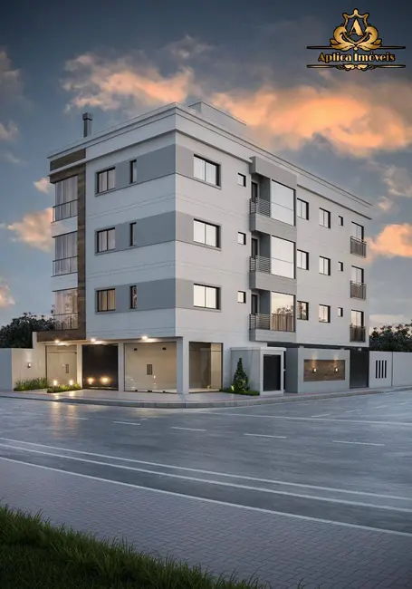 Foto 1 de Apartamento com 2 quartos à venda, 54m2 em Meia Praia, Navegantes - SC