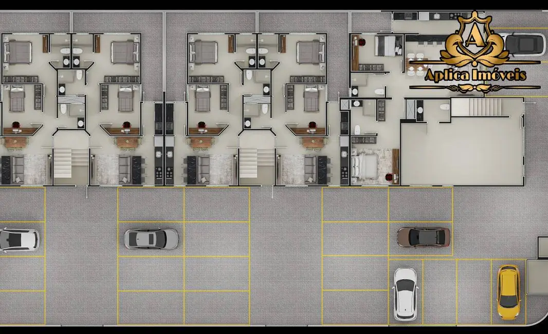 Foto 5 de Apartamento com 2 quartos à venda, 55m2 em Meia Praia, Navegantes - SC