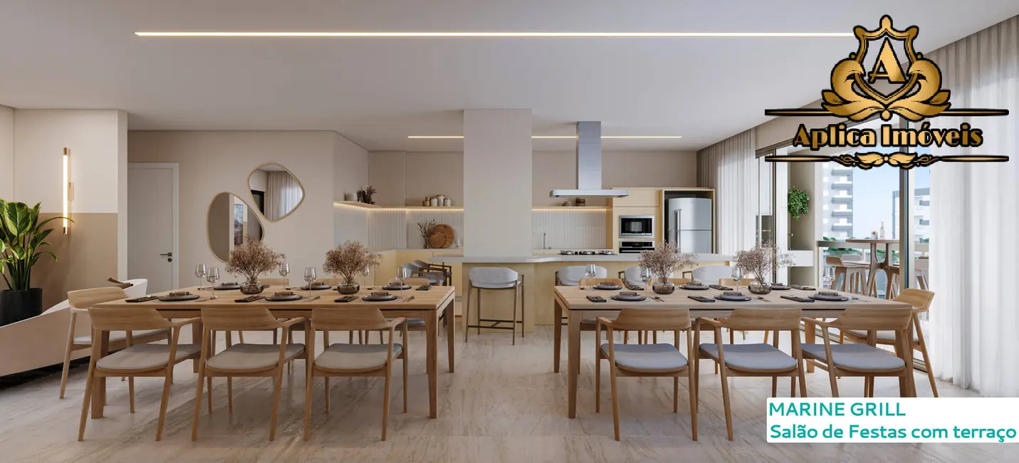 Foto 8 de Apartamento com 3 quartos à venda, 107m2 em Centro, Navegantes - SC