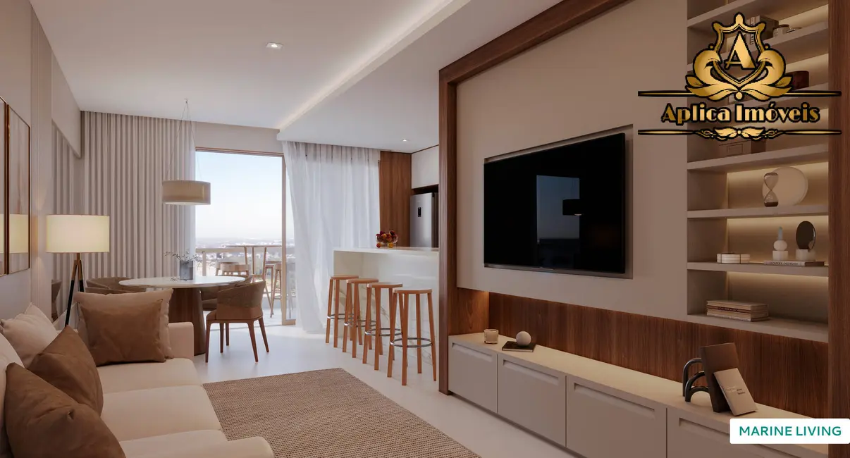 Foto 4 de Apartamento com 3 quartos à venda, 107m2 em Centro, Navegantes - SC