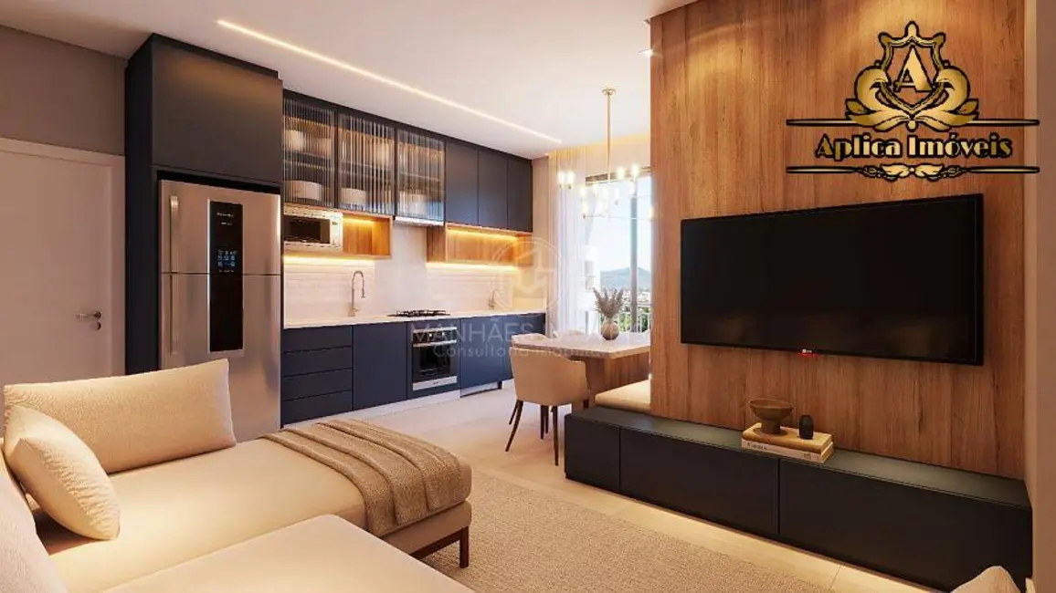 Foto 8 de Apartamento com 2 quartos à venda, 55m2 em Centro, Balneario Picarras - SC