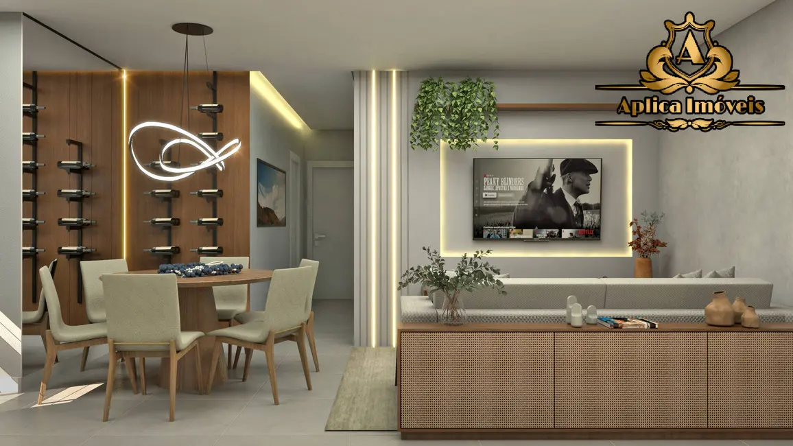 Foto 4 de Apartamento com 3 quartos à venda, 77m2 em Gravatá, Navegantes - SC