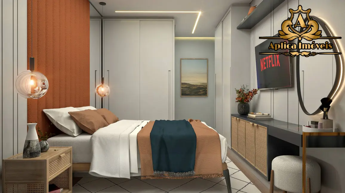 Foto 6 de Apartamento com 3 quartos à venda, 77m2 em Gravatá, Navegantes - SC