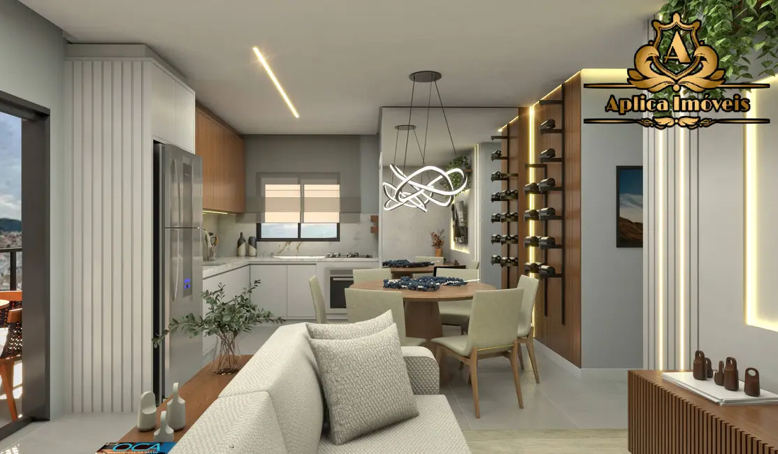 Foto 3 de Apartamento com 3 quartos à venda, 77m2 em Gravatá, Navegantes - SC