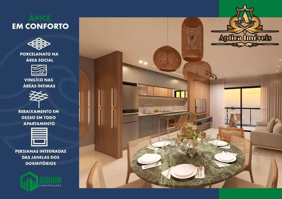 Foto 5 de Apartamento com 2 quartos à venda, 62m2 em Gravatá, Navegantes - SC