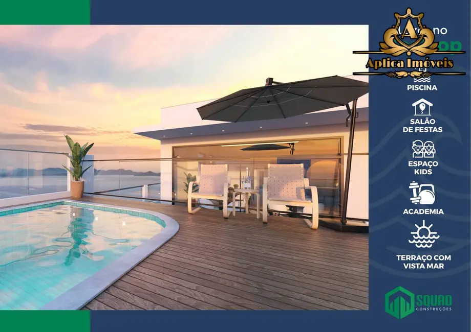 Foto 3 de Apartamento com 2 quartos à venda, 62m2 em Gravatá, Navegantes - SC