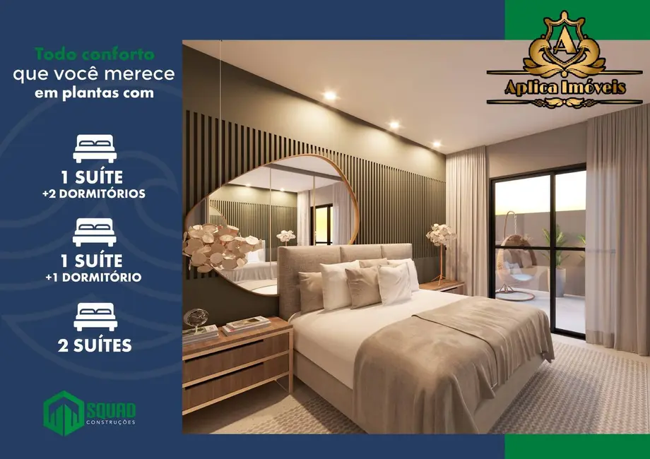 Foto 4 de Apartamento com 2 quartos à venda, 62m2 em Gravatá, Navegantes - SC