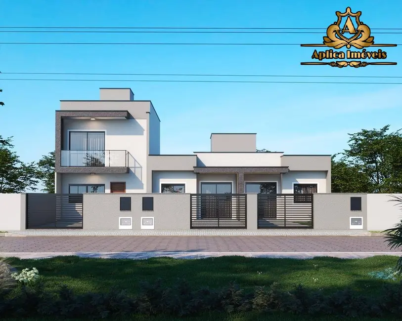 Foto 1 de Casa com 2 quartos à venda, 62m2 em Gravatá, Navegantes - SC