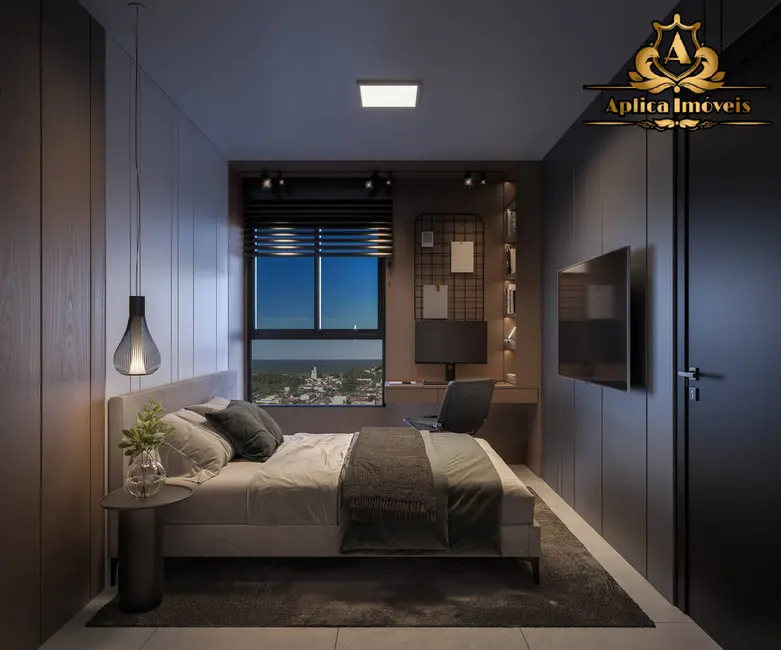 Apartamento com 3 quartos à venda, 70m2 em Barra Velha - SC - imagem 5 Foto 5 de Apartamento com 3 quartos à venda, 70m2 em Barra Velha - SC