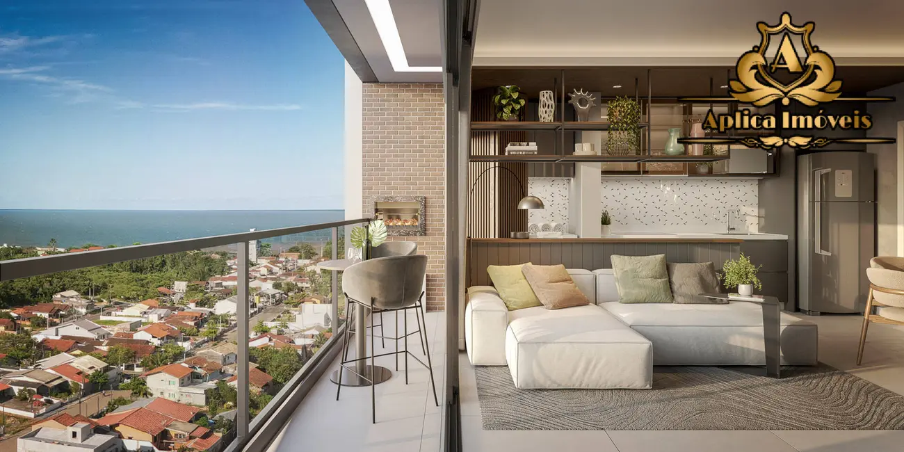 Apartamento com 3 quartos à venda, 70m2 em Barra Velha - SC - imagem 3 Foto 3 de Apartamento com 3 quartos à venda, 70m2 em Barra Velha - SC
