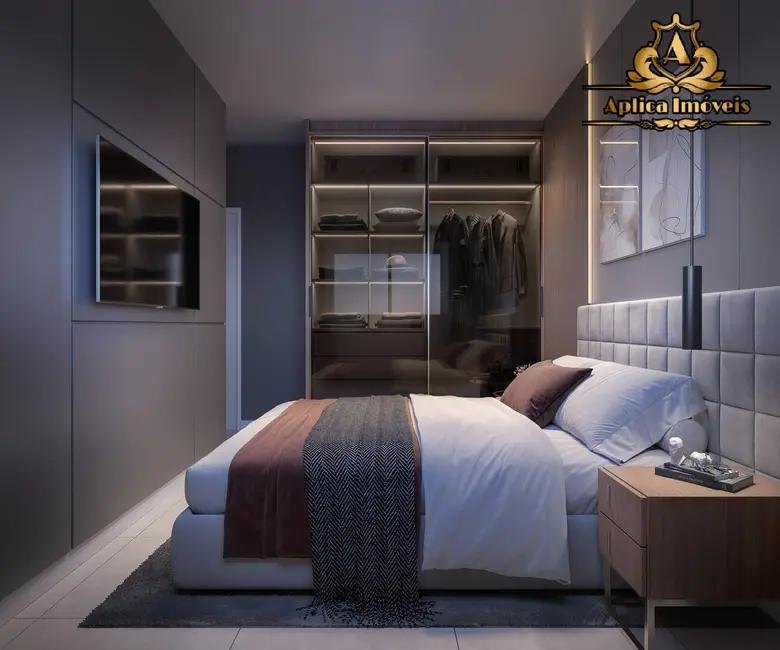 Apartamento com 3 quartos à venda, 70m2 em Barra Velha - SC - imagem 6 Foto 6 de Apartamento com 3 quartos à venda, 70m2 em Barra Velha - SC