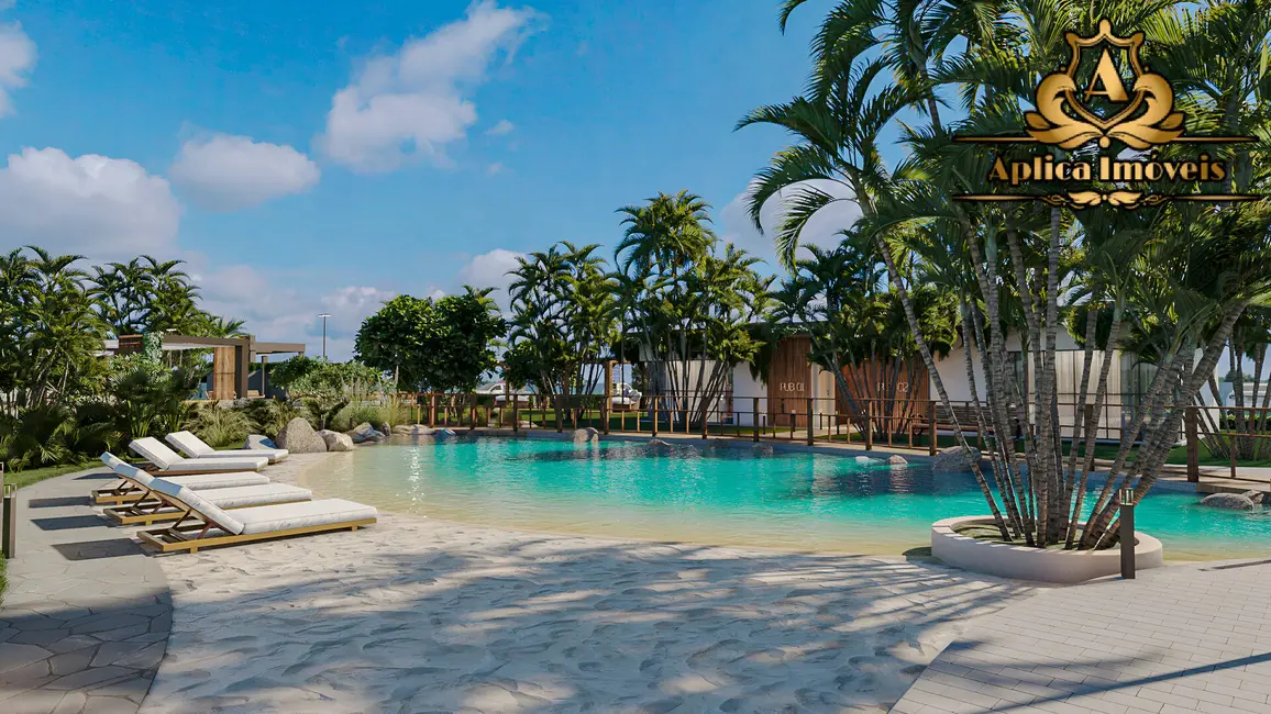 Apartamento com 3 quartos à venda, 70m2 em Barra Velha - SC - imagem 2 Foto 2 de Apartamento com 3 quartos à venda, 70m2 em Barra Velha - SC