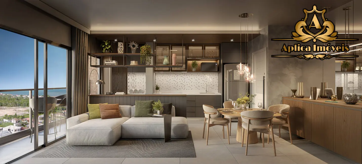 Apartamento com 3 quartos à venda, 70m2 em Barra Velha - SC - imagem 4 Foto 4 de Apartamento com 3 quartos à venda, 70m2 em Barra Velha - SC