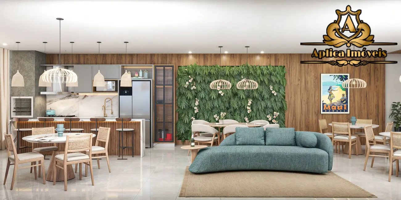 Apartamento com 3 quartos à venda, 81m2 em Gravatá, Navegantes - SC - imagem 4 Foto 4 de Apartamento com 3 quartos à venda, 81m2 em Gravatá, Navegantes - SC