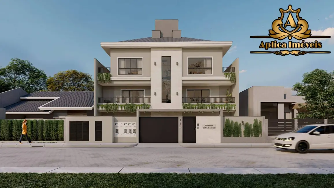 Foto 2 de Apartamento com 2 quartos à venda, 73m2 em Centro, Navegantes - SC