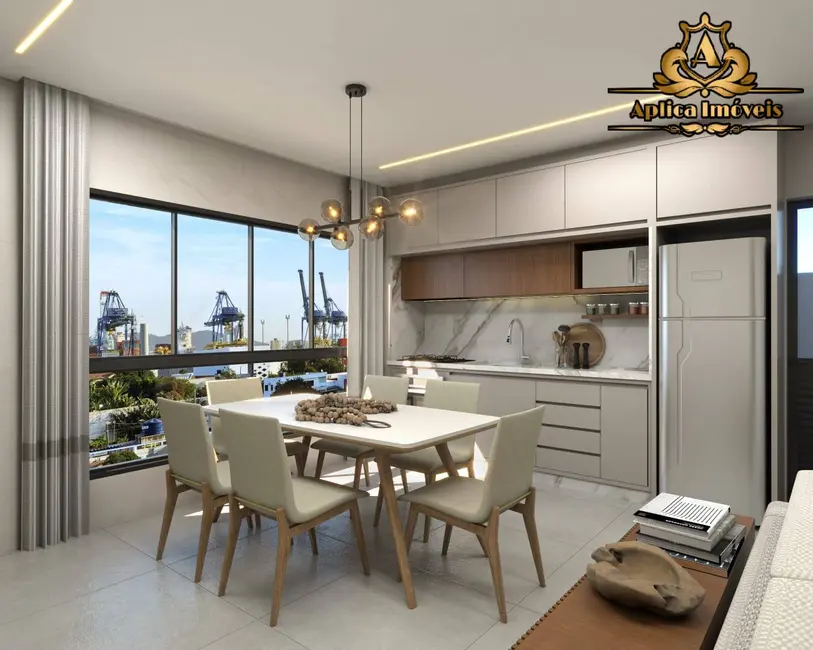 Foto 4 de Apartamento com 2 quartos à venda, 63m2 em Centro, Navegantes - SC
