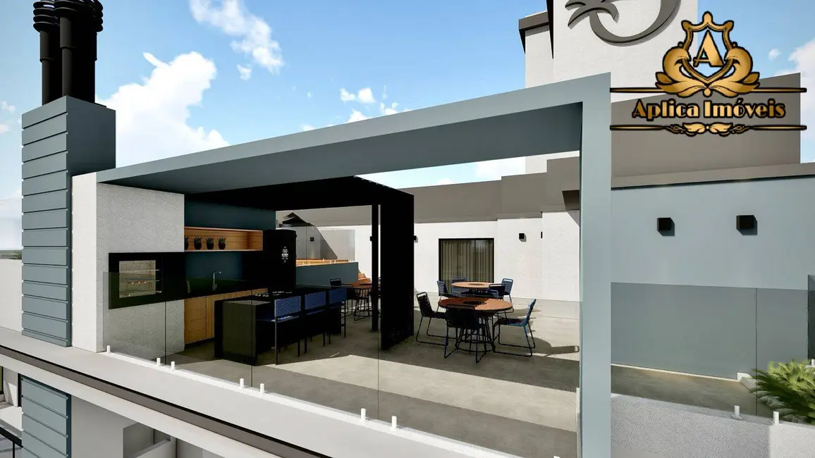 Foto 3 de Apartamento com 2 quartos à venda, 73m2 em Meia Praia, Navegantes - SC