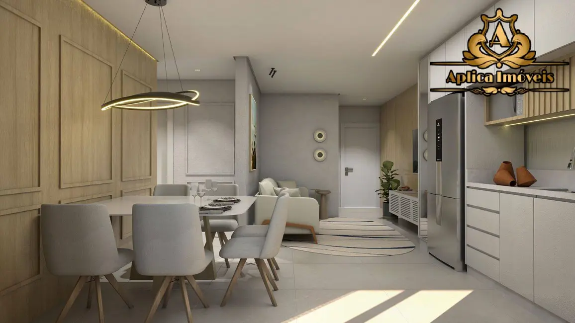 Foto 3 de Apartamento com 2 quartos à venda, 63m2 em Meia Praia, Navegantes - SC