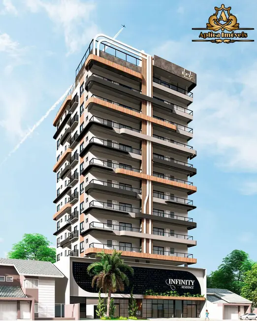 Foto 2 de Apartamento com 2 quartos à venda, 63m2 em Meia Praia, Navegantes - SC